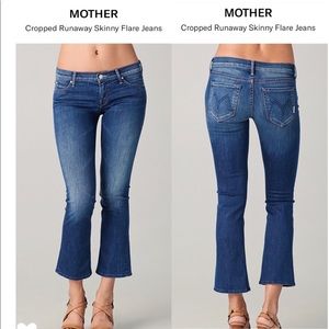 ⚡️Mother Jeans⚡️The Crop Runaway Jean sz 27